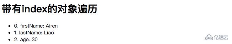 Vue渲染列表指令v-for如何使用  vue 第11张