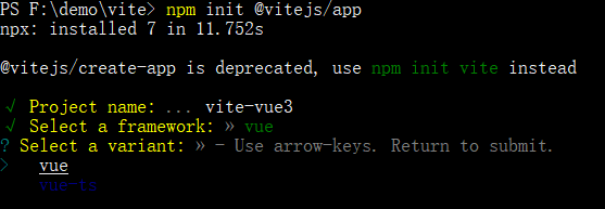 Vite创建Vue3项目及Vue3使用jsx的方法