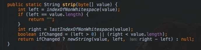 java中String字符串删除空格的方式有哪些