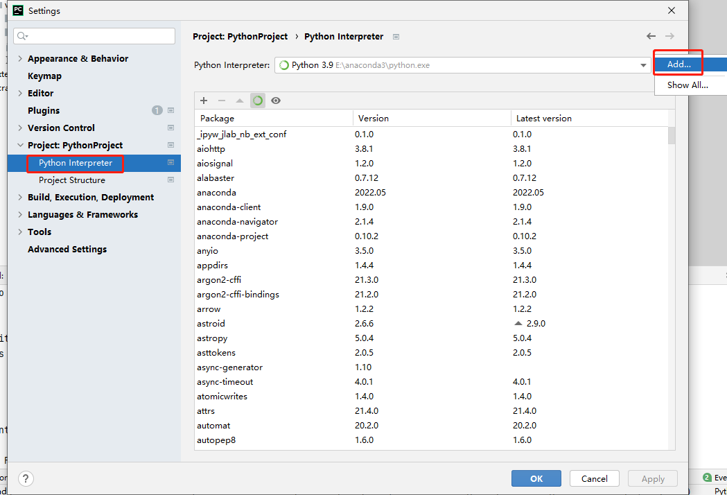 pycharm如何创建并使用虚拟环境  pycharm 第5张