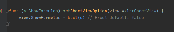 Go Excelize API源码分析SetSheetViewOptions