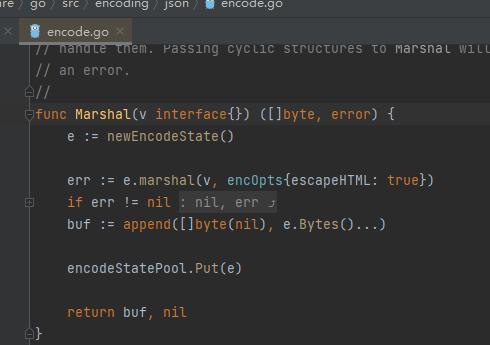 GoLang之标准库encoding/json包怎么使用