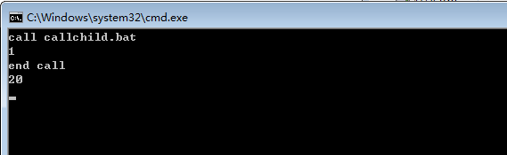 批处理命令call和start怎么应用