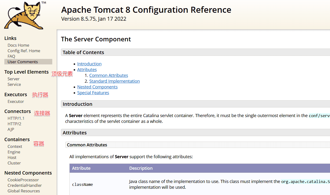 Tomcat架构设计及Servlet作用规范是什么