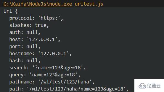 node.js中url的含义是什么