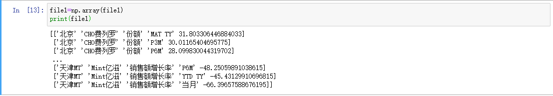 Python怎么提取csv数据并筛选指定条件数据