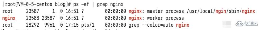 linux如何关闭nginx