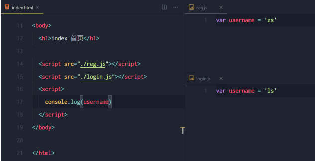 Node.js模块化如何使用