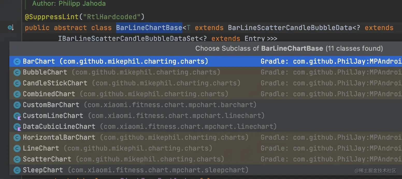 Android MPAndroidChart绘制原理是什么