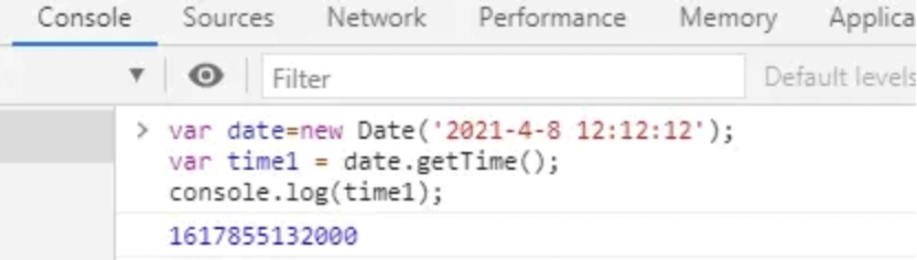 怎么用JavaScript实现日期时间转时间戳