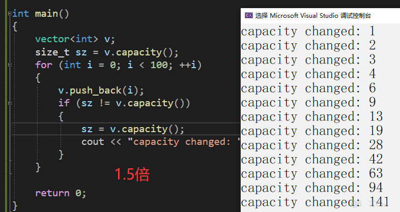 C++的STL Vector怎么使用