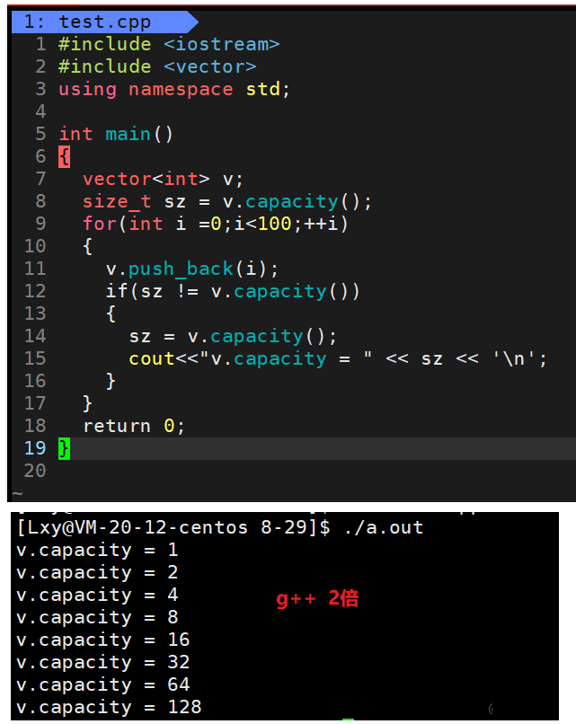 C++的STL Vector怎么使用