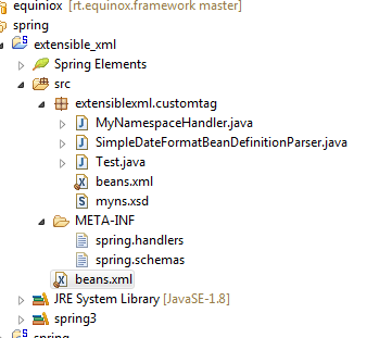 Java怎么自定义Spring配置标签