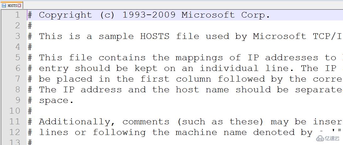 windows hosts文件的作用是什么