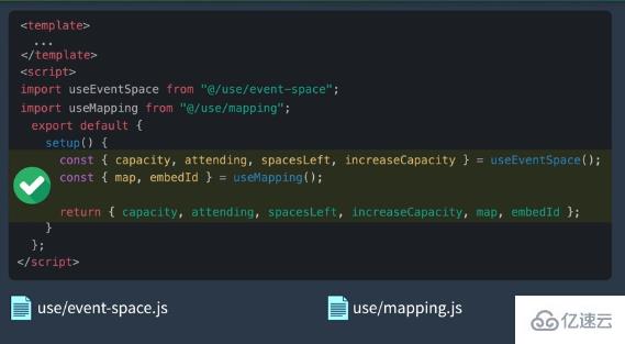 Vue3中怎么使用CompositionAPI解决问题