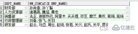 SQL字符串的合并與拆分實例代碼分析