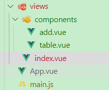 怎么用vue+elementUI封装一个根据后端变化的动态table