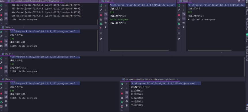 怎么用Java Socket实现聊天室功能