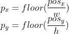 C++瓦片地图坐标转换如何实现