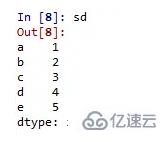 Python如何利用Pandas进行数据分析