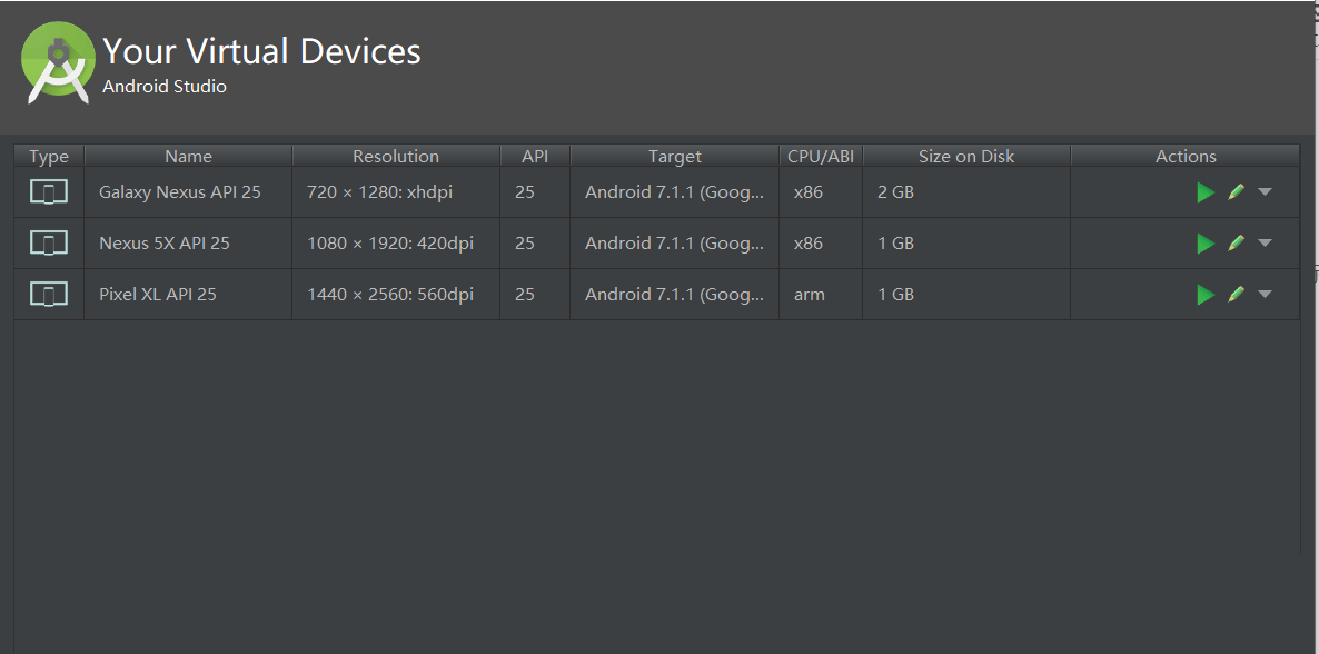 怎么用Android Studio模拟器运行apk文件