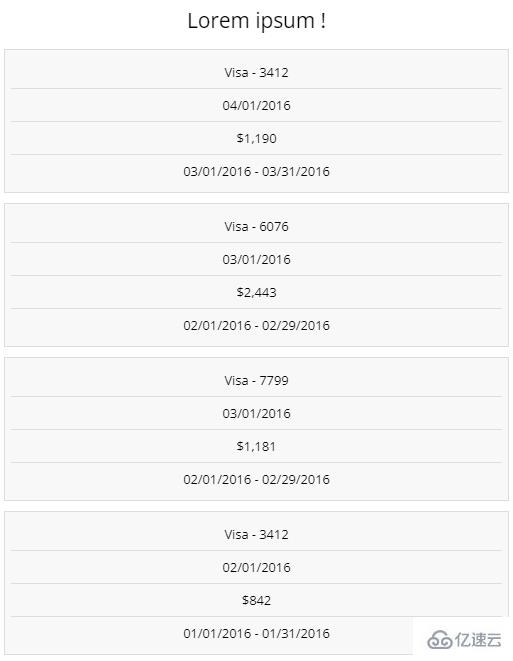 怎么用纯CSS实现表格响应式布局  css 第4张