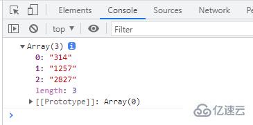 javascript数组有没有map方法