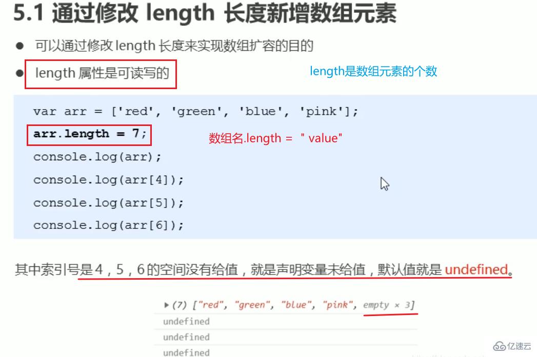 javascript数组的作用是什么