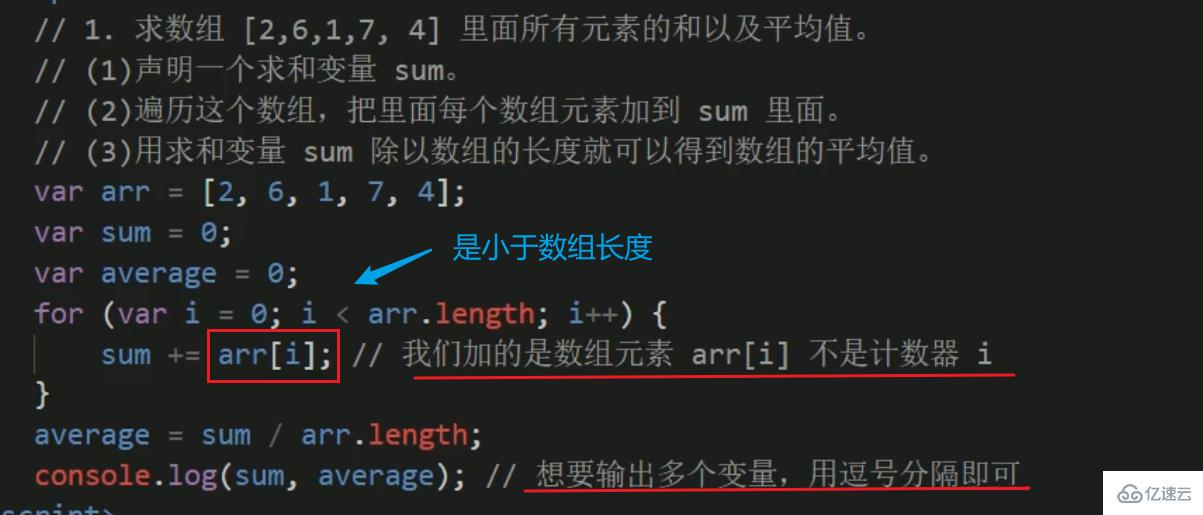 javascript数组的作用是什么