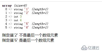 php判断数组中指定值是不是最后一个元素  php 第1张