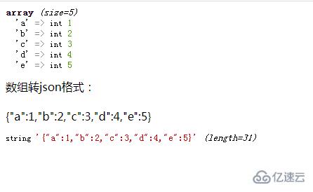 php如何将数组转为json数据  php mac ssr客户端 第1张