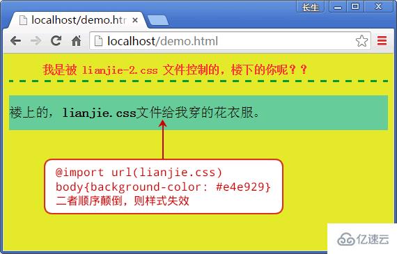 怎么在html页面中调用外部样式