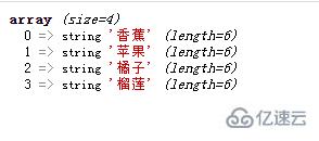 PHP数组中唯一标识是什么