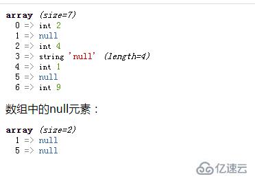 php如何判断数组元素是否都为null