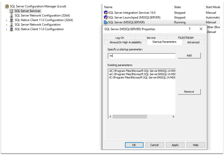 如何恢復SQLSERVER的master系統(tǒng)庫