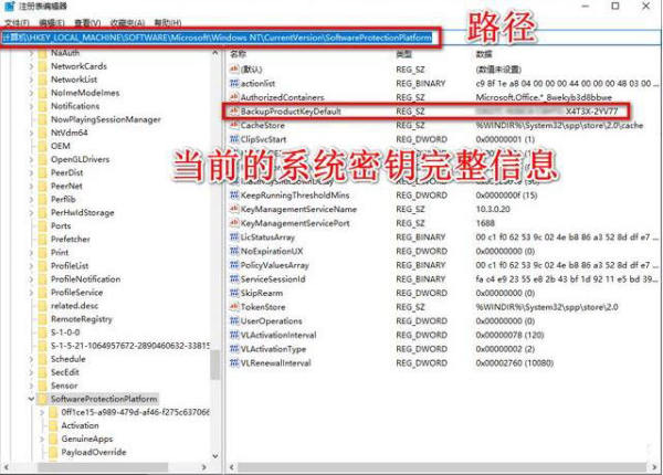 怎么查看win10的激活码