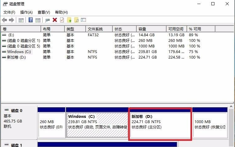 電腦win10系統(tǒng)分盤的方法是什么