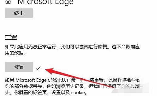 win10系统的edge浏览器打不开如何解决