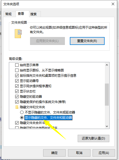 win10如何从电脑查找隐藏视频