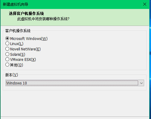 最新版本虚拟机怎么装win10系统文件