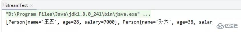 Java8中Stream如何用