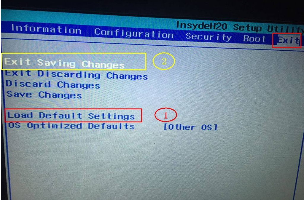 windows下bios恢复出厂设置的方法是什么