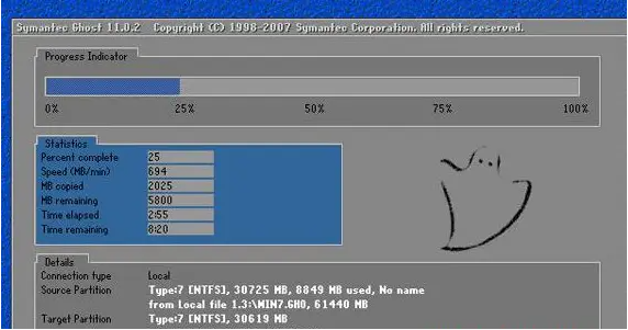 win7系统下onekey ghost怎么安装