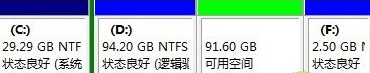 win7硬盤分區(qū)的方法是什么