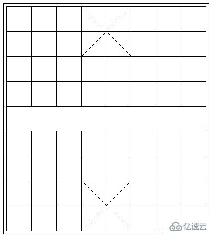 怎么使用單個標簽和CSS實現(xiàn)復雜的棋盤布局