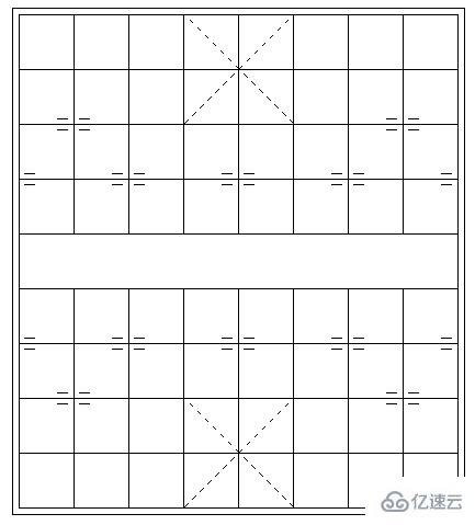 怎么使用单个标签和CSS实现复杂的棋盘布局  css 第12张