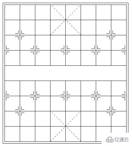 怎么使用單個標簽和CSS實現(xiàn)復雜的棋盤布局