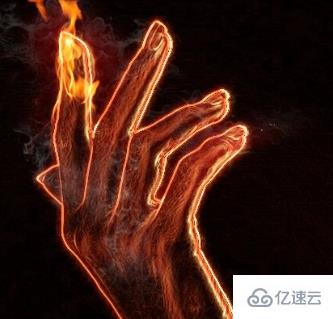 ps火焰效果如何做fire  ps 第8张