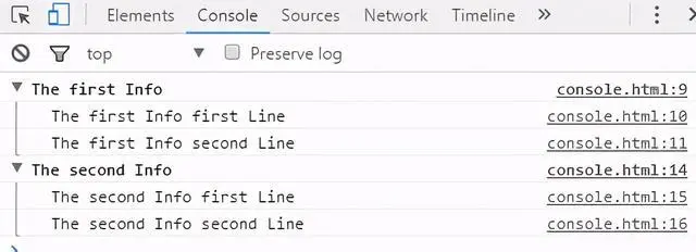 javascript中控制台怎么使用  javascript 第7张