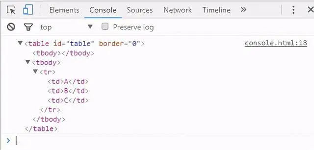 javascript中控制台怎么使用  javascript 第10张